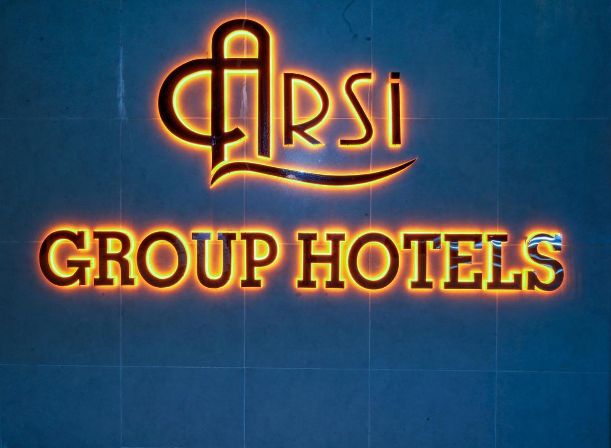 Arsi Hotel Alanya Exterior foto