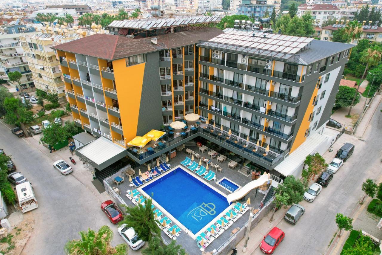 Arsi Hotel Alanya Exterior foto