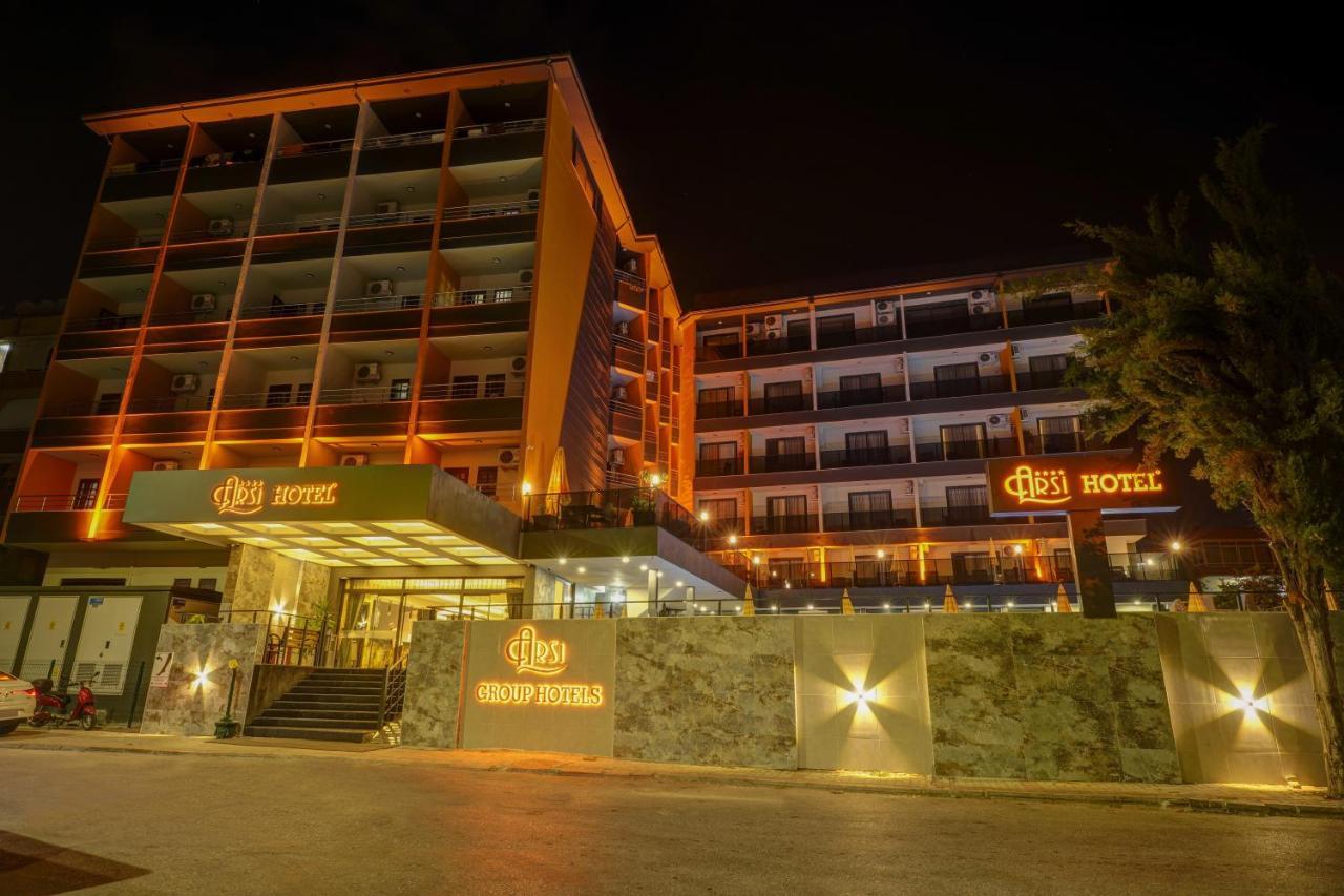 Arsi Hotel Alanya Exterior foto