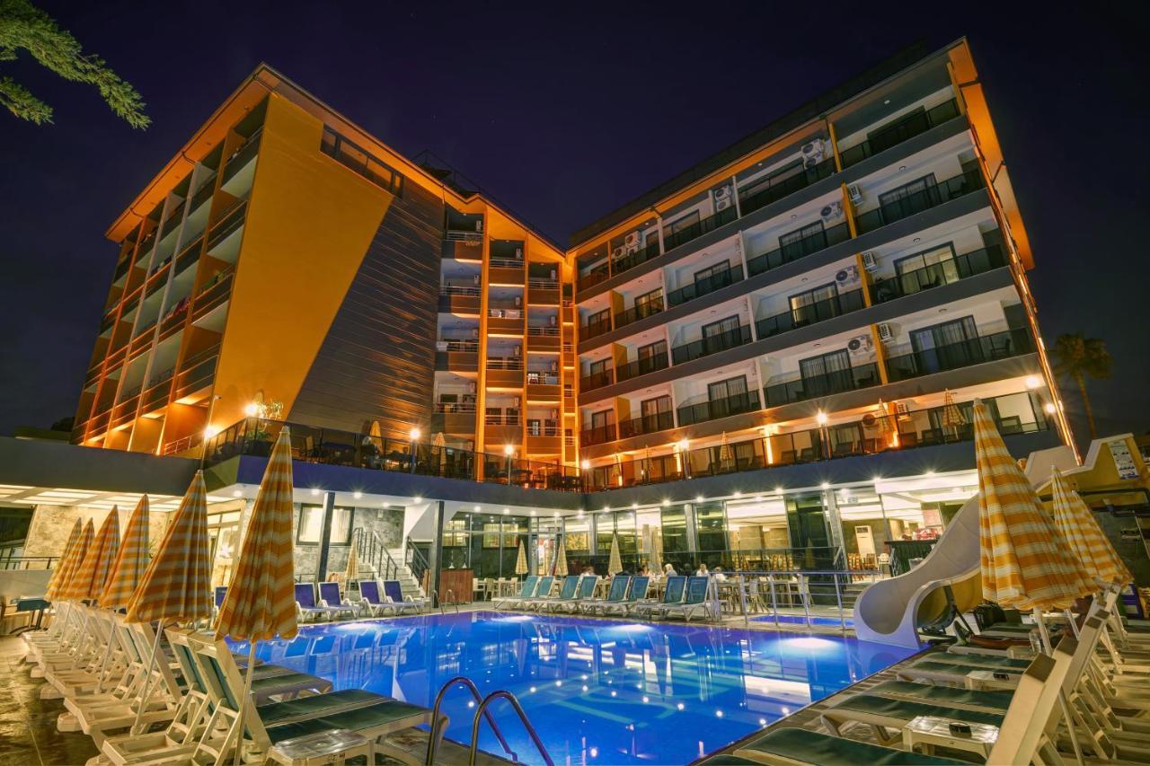 Arsi Hotel Alanya Exterior foto